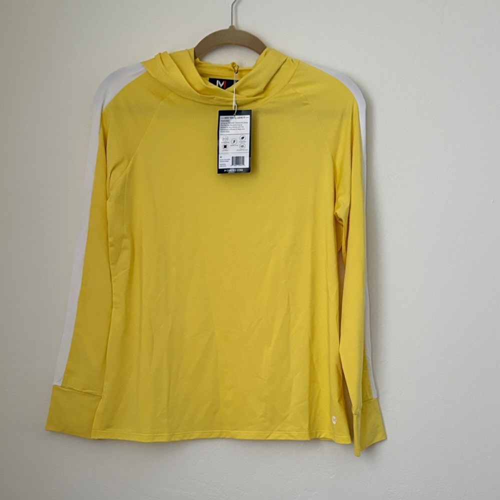 Yellow Long Sleeve Women's Top